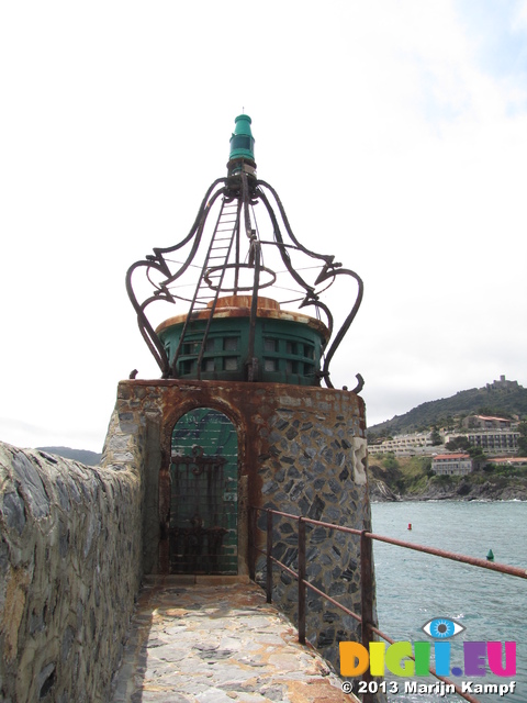 SX27386 Lighthouse in Collioure